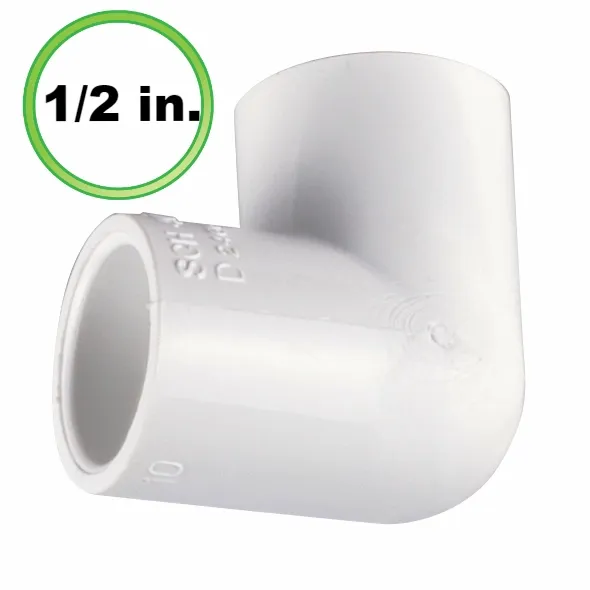 90 Degree Elbow (1/2 inch - Utility Grade)
