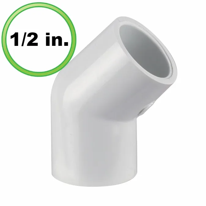 45 degree (1/2 inch)