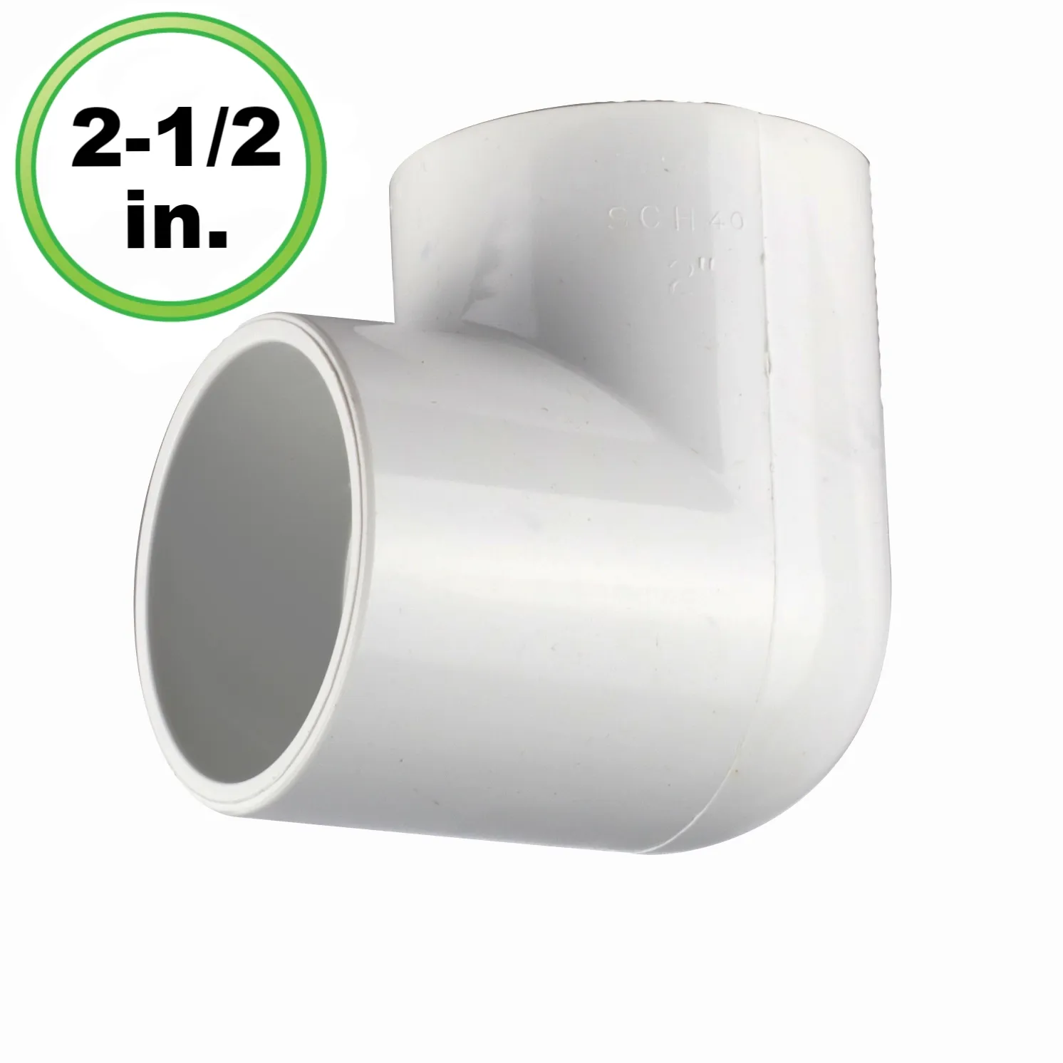 Ell (2-1/2 inch/Utility Grade)