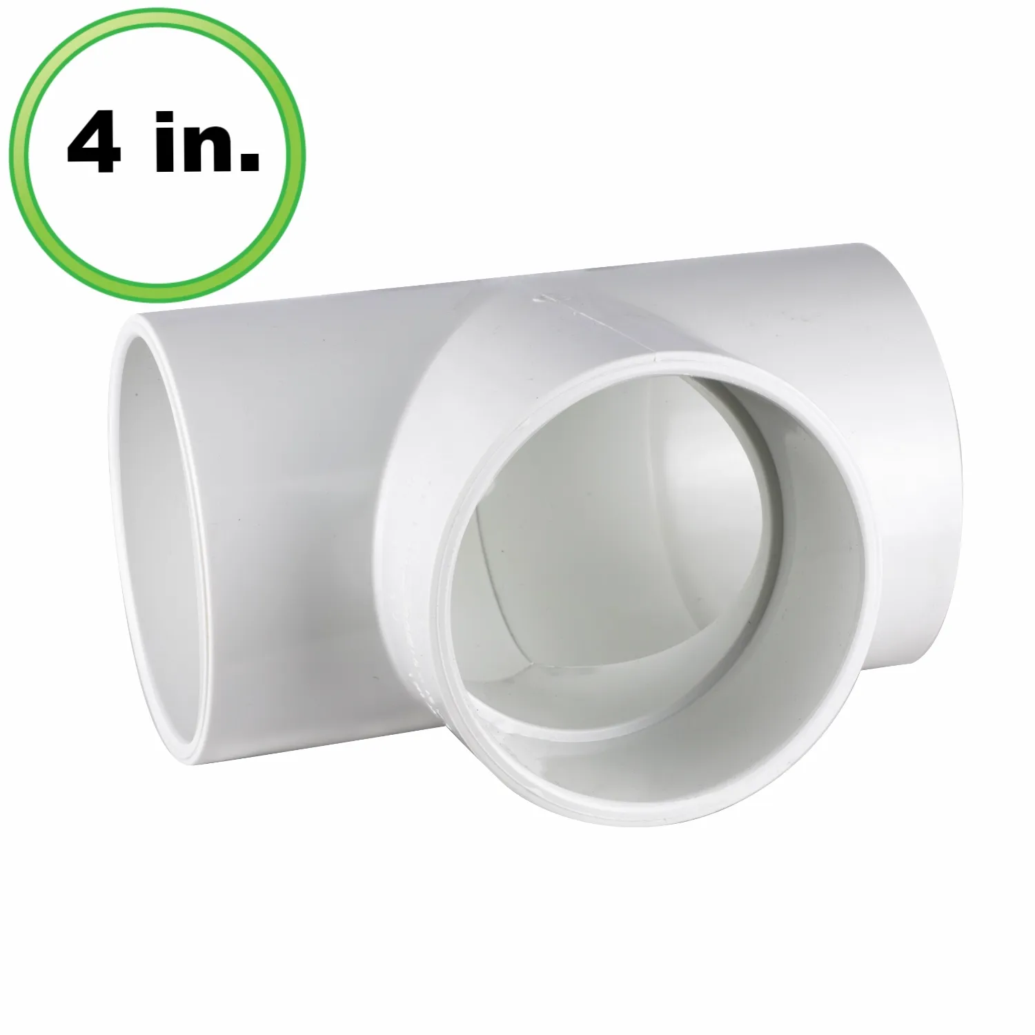 Tee - PVC Fitting (4 inch)