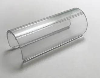 Pro Snap Clamp - 4 inch X 1 inch Polycarbonate Pro Snap Clamp - 4 inch X 1 inch Polycarbonate