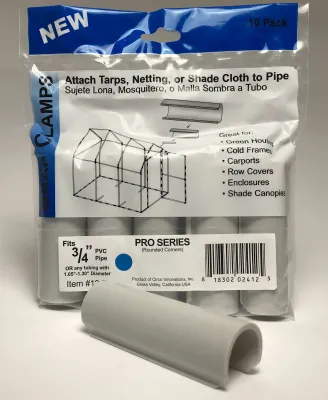 PRO Snap Clamp ABS - 3.5 inch X 3/4 inch PRO Snap Clamp ABS - 3.5 inch X 3/4 inch