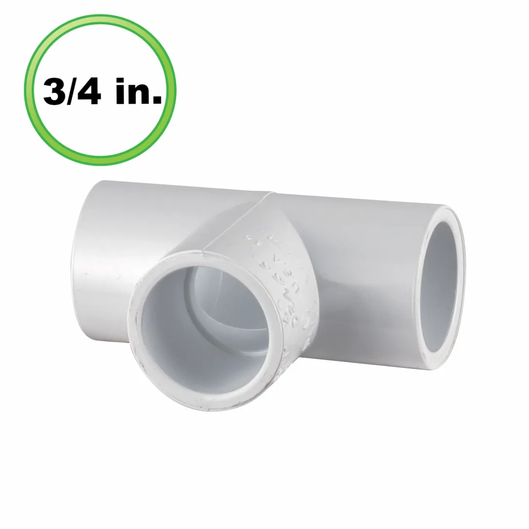 Tee - PVC Fitting (3/4 inch)