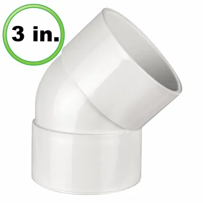 45 degree (3 inch)