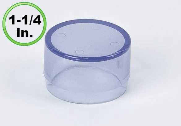 Flat Top Cap (1-1/4 inch)