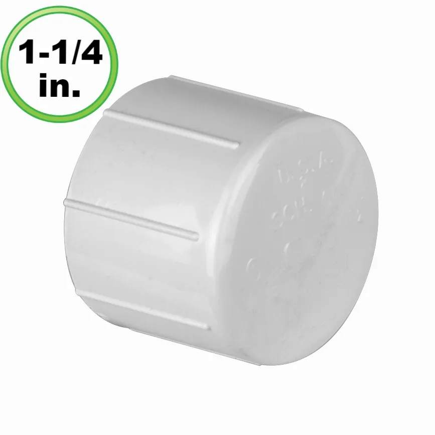 Flat Top Cap (1-1/4 inch)