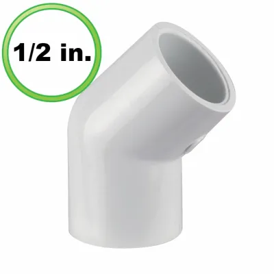 45 degree (1/2 inch)