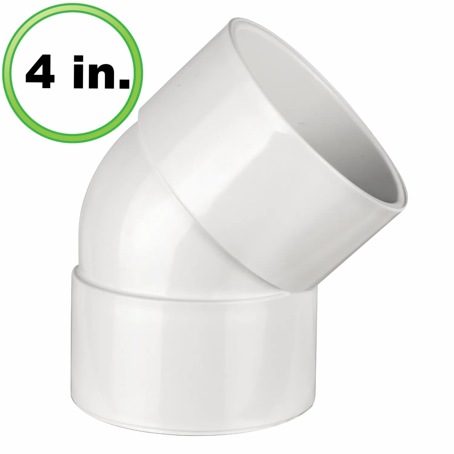 45 degree (4 inch)