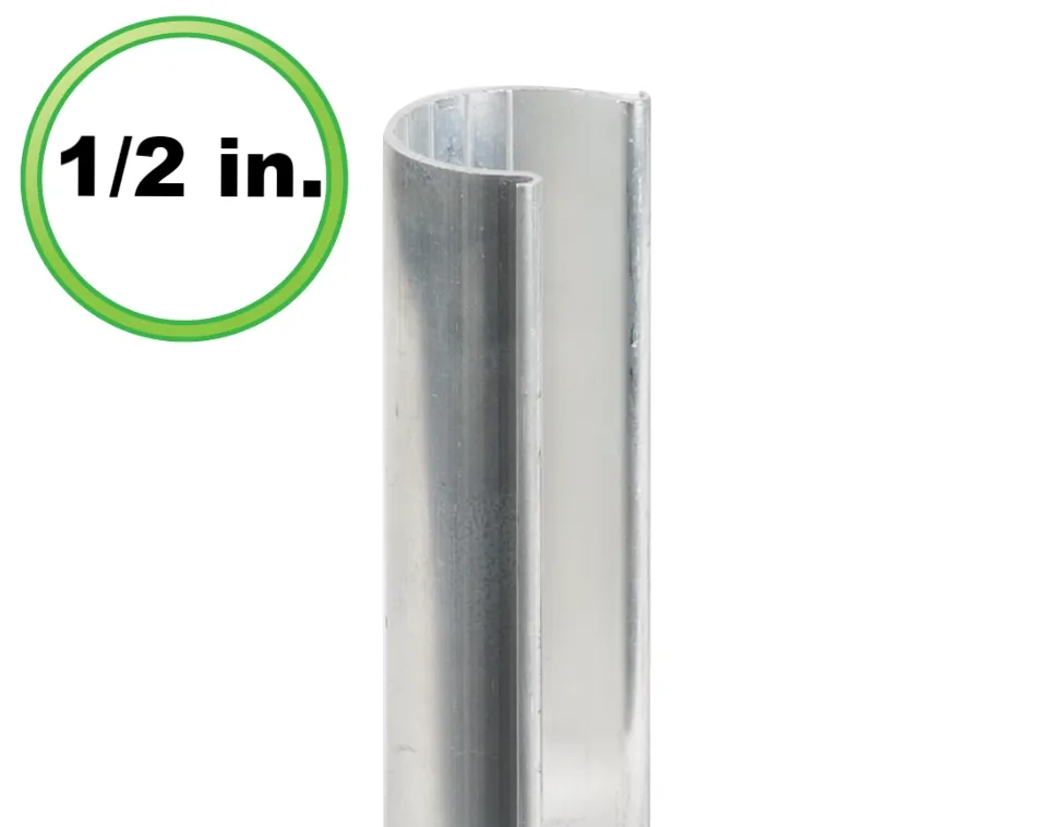 Grip Clamp - 4 feet X 1/2 inch (fits 3/4 inch EMT)