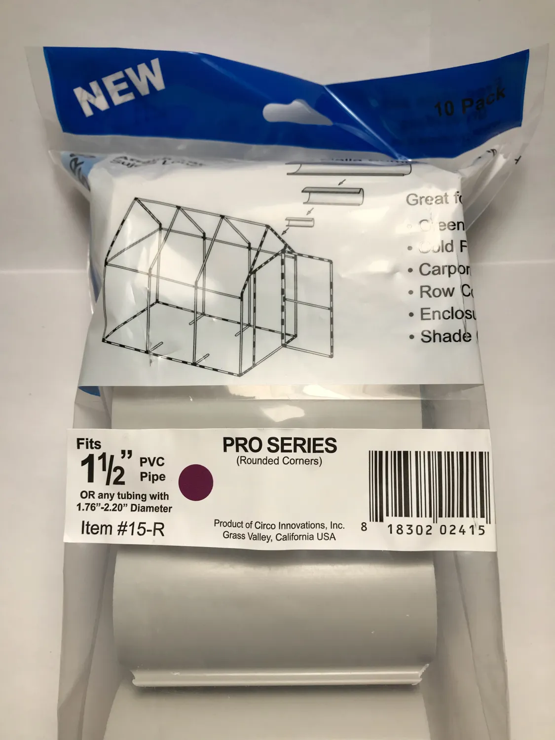 PRO Snap Clamp ABS - 3.5 inch X 1-1/2 inch PRO Snap Clamp ABS - 3.5 inch X 1-1/2 inch