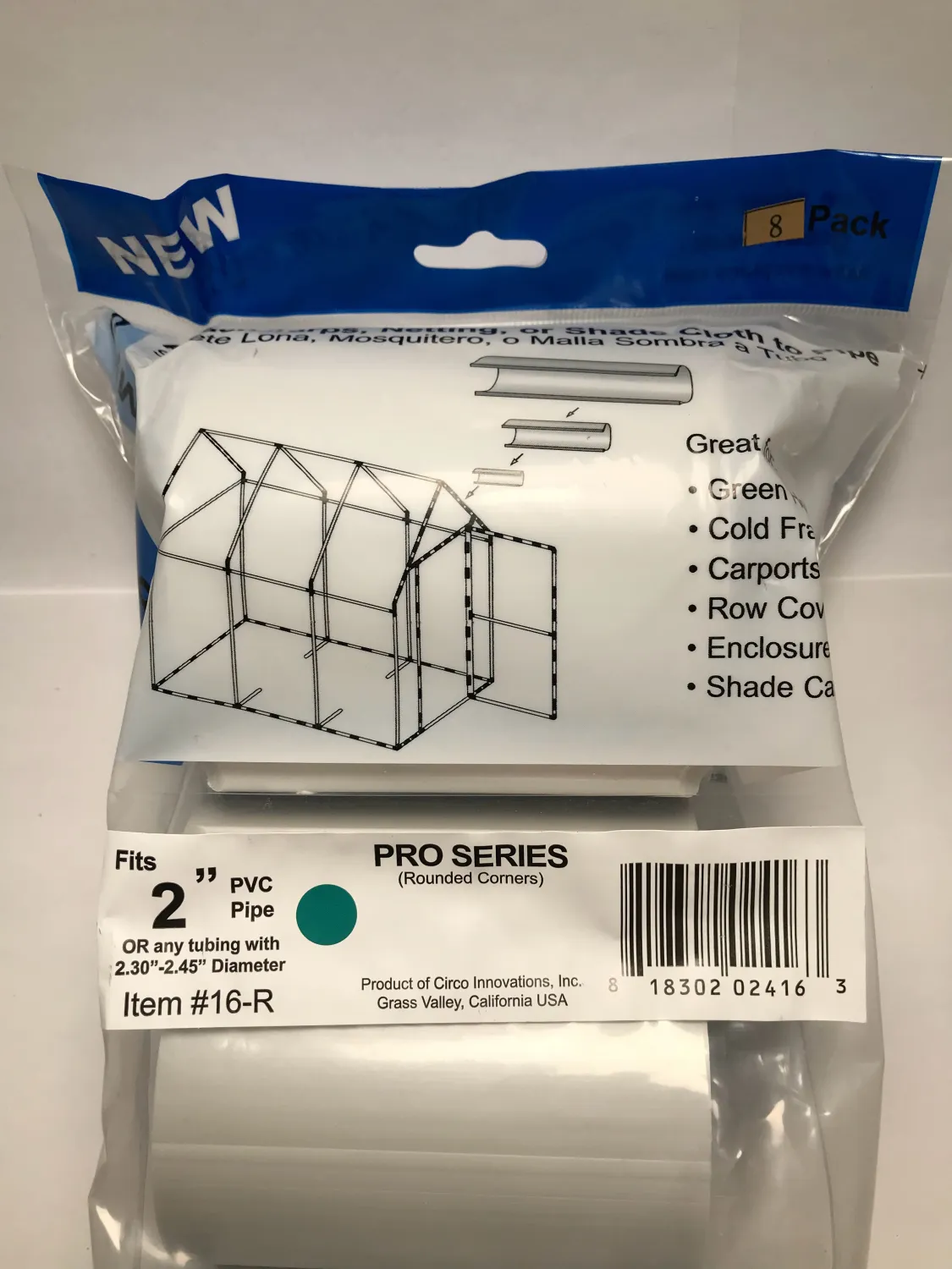 PRO Snap Clamp ABS - 3.5 inch X 2 inch PRO Snap Clamp ABS - 3.5 inch X 2 inch