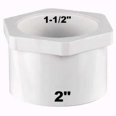 Reducer Bushing (2 inch X 1-1/2 inch)