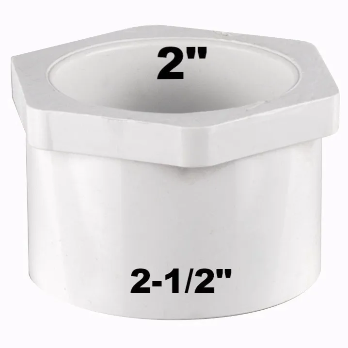 Reducer Bushing (2-1/2 inch X 2 inch)