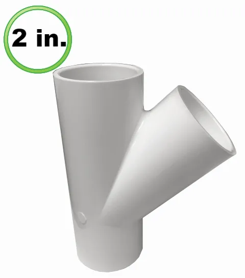 Wye 45 degree (2 inch)