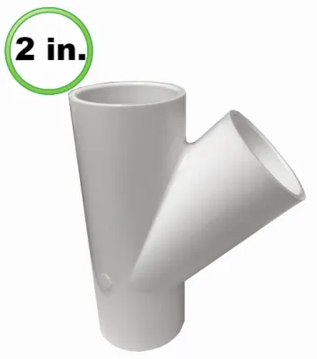 Wye 45 degree (2 inch)