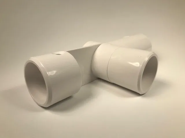 3-Way Adjustable Joint Fitting - 1-1/4&quot;