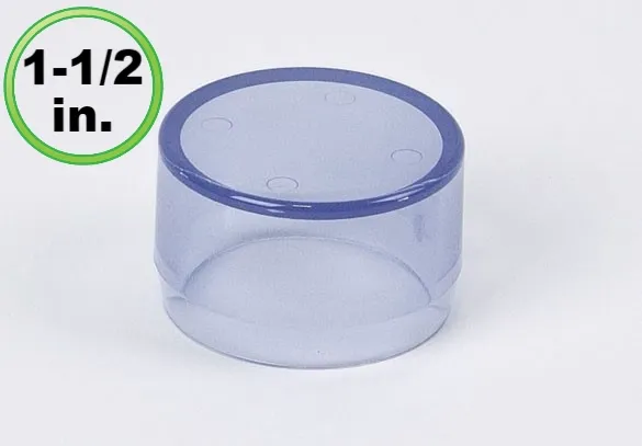 Flat Top Cap (1-1/2 inch)