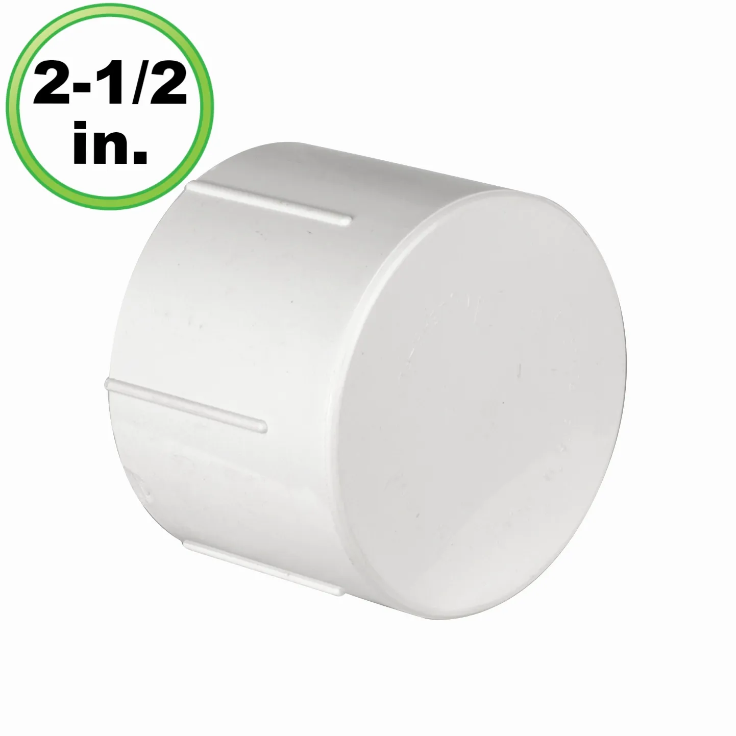 Flat Top Cap (2-1/2 inch)