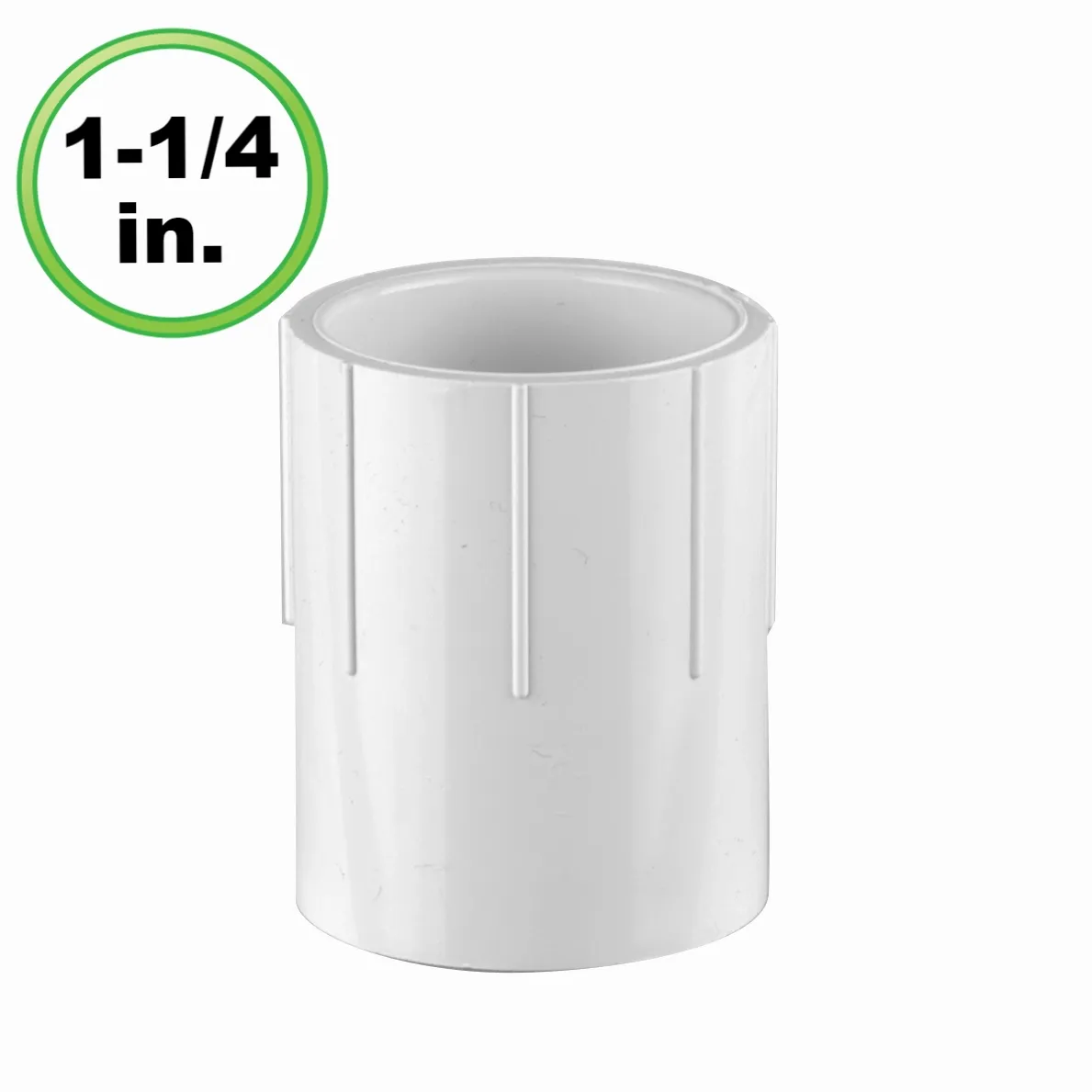 Coupling (1-1/4 inch) Coupling (1-1/4 inch)