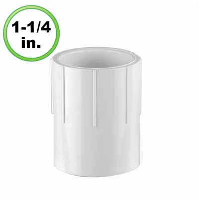 Coupling (1-1/4 inch) Coupling (1-1/4 inch)