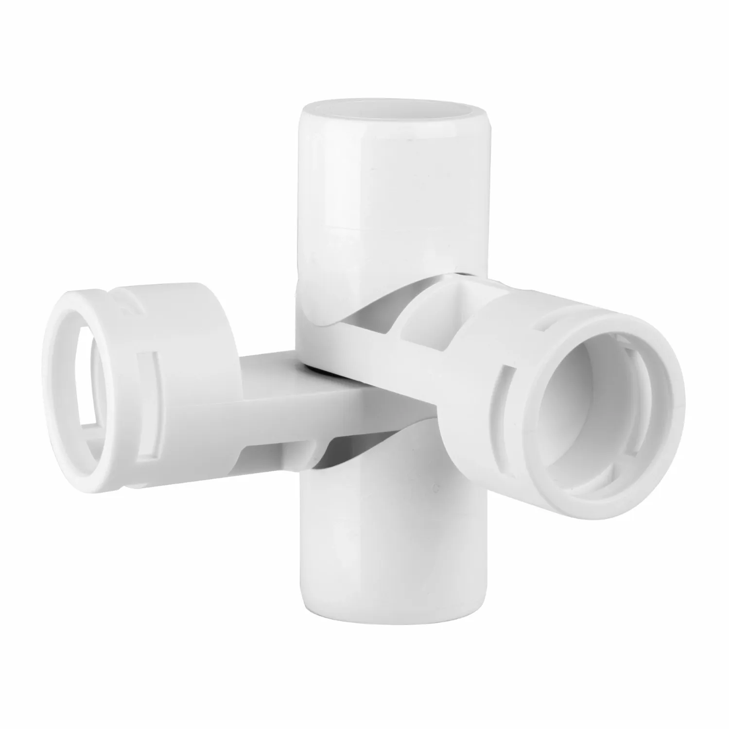 4-Way Adjustable Joint Fitting 1 inch