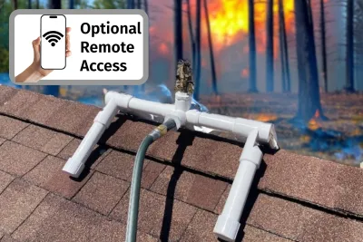 Roof Sprinkler Kit - 1-1/4&quot;