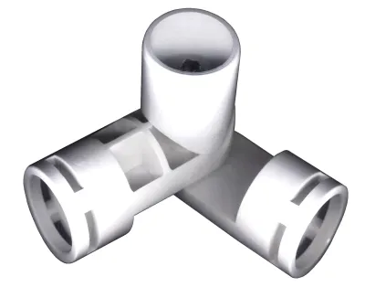 3-Way Adjustable Joint Fitting 1 inch