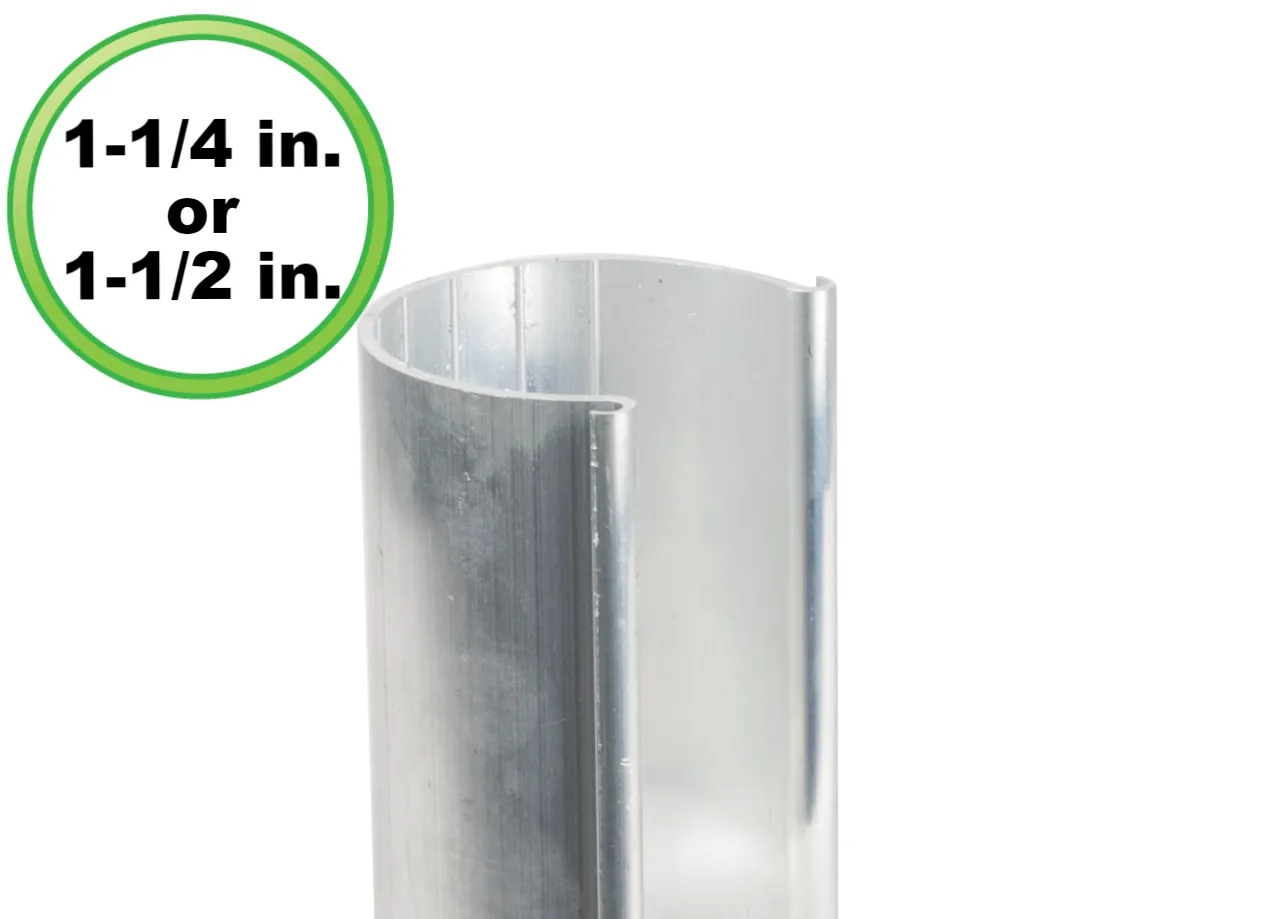 Grip Clamp - 4 feet X 1-1/4 or 1-1/2 inch (fits 1-1/2 inch EMT)