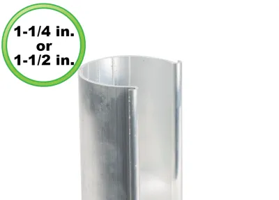 Grip Clamp - 4 feet X 1-1/4 or 1-1/2 inch (fits 1-1/2 inch EMT)