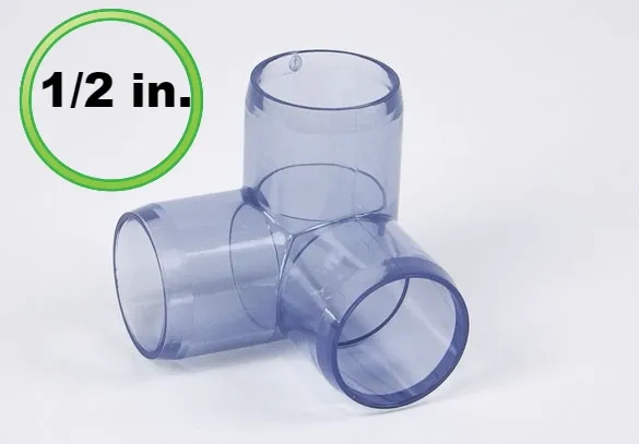 3 Way L (1/2 inch)