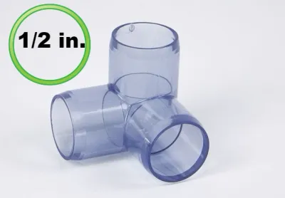 3 Way L (1/2 inch)