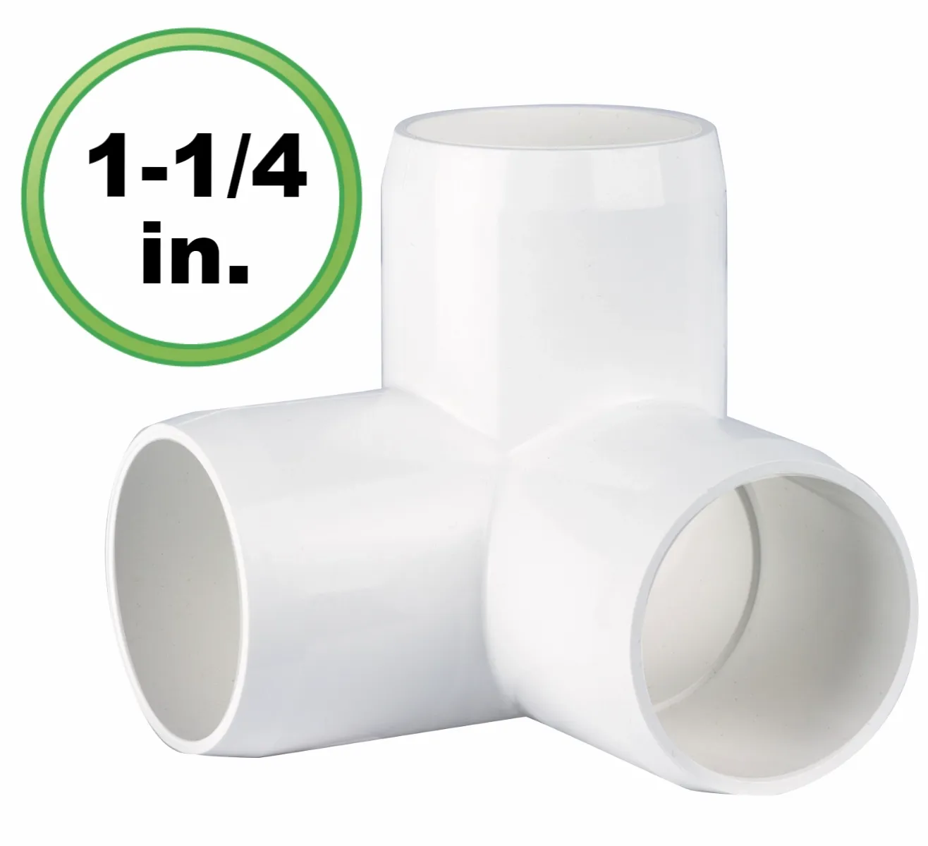 3 Way L (1-1/4 inch)