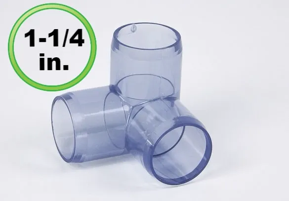 3 Way L (1-1/4 inch)
