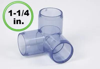 3 Way L (1-1/4 inch)
