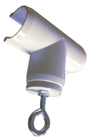 Side Saddle Tee Hanging - 1 inch