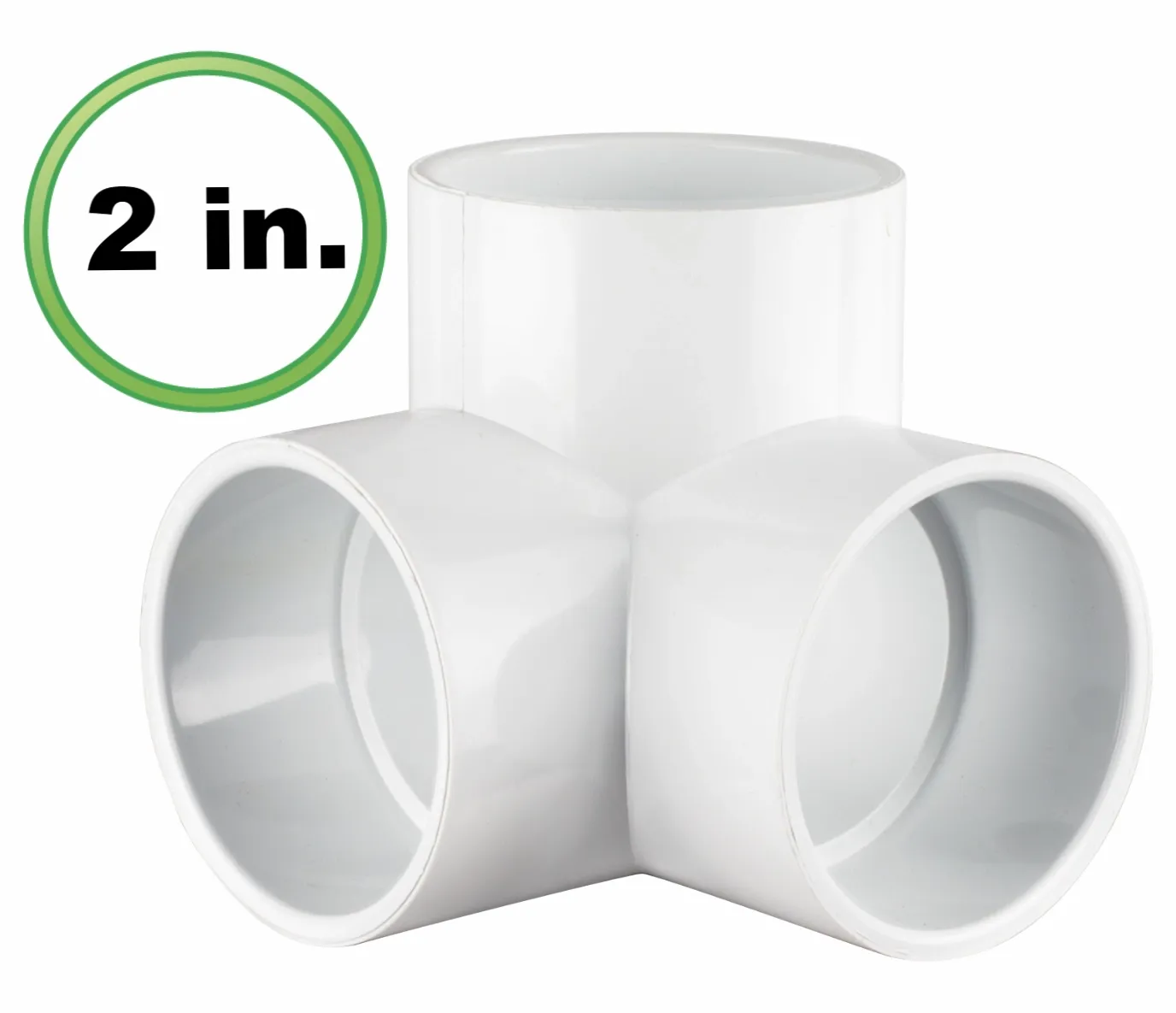 3 Way L (2 inch/Utility Grade)