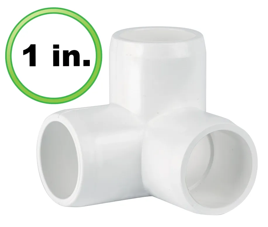 3 Way L (1 inch)