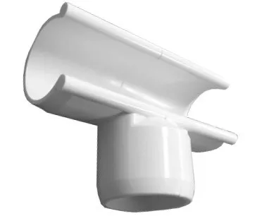 Side Saddle Tee - 1 inch