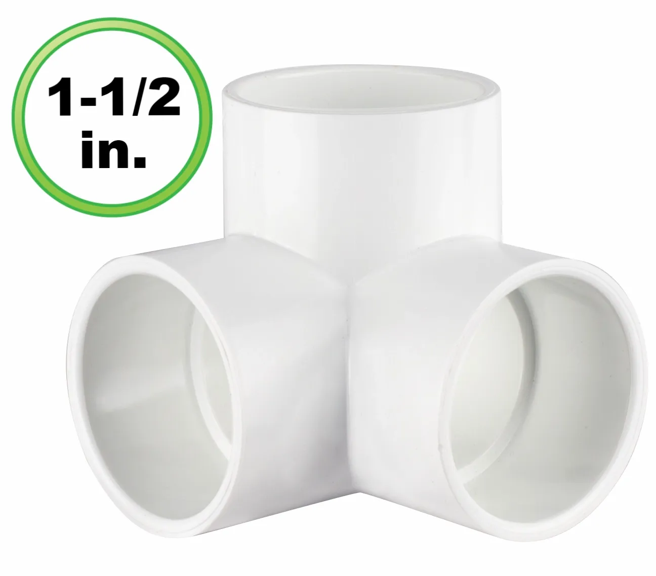 3 Way L (1-1/2 inch/Utility Grade)