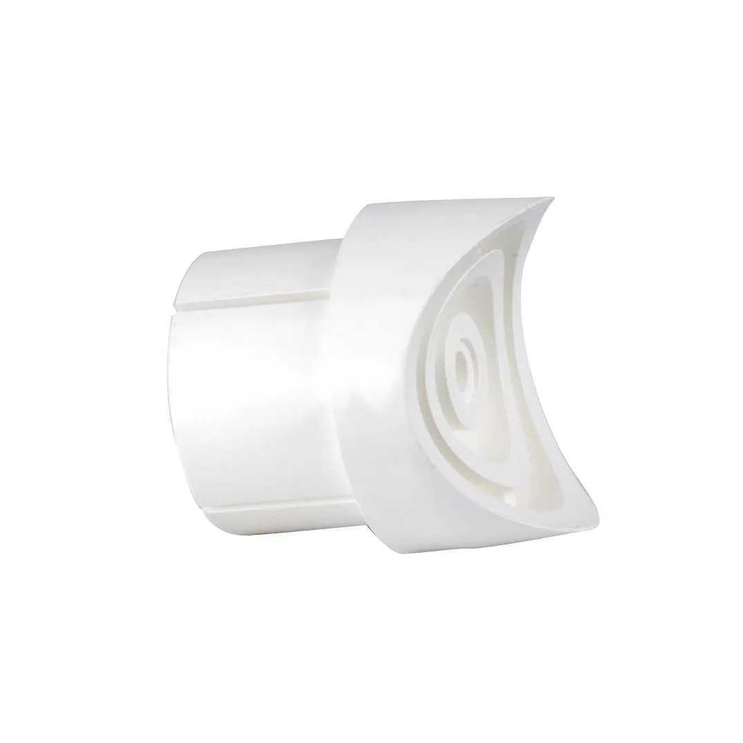 Radius/Fishmouth (1-1/4 inch x 1-1/4 inch inside)