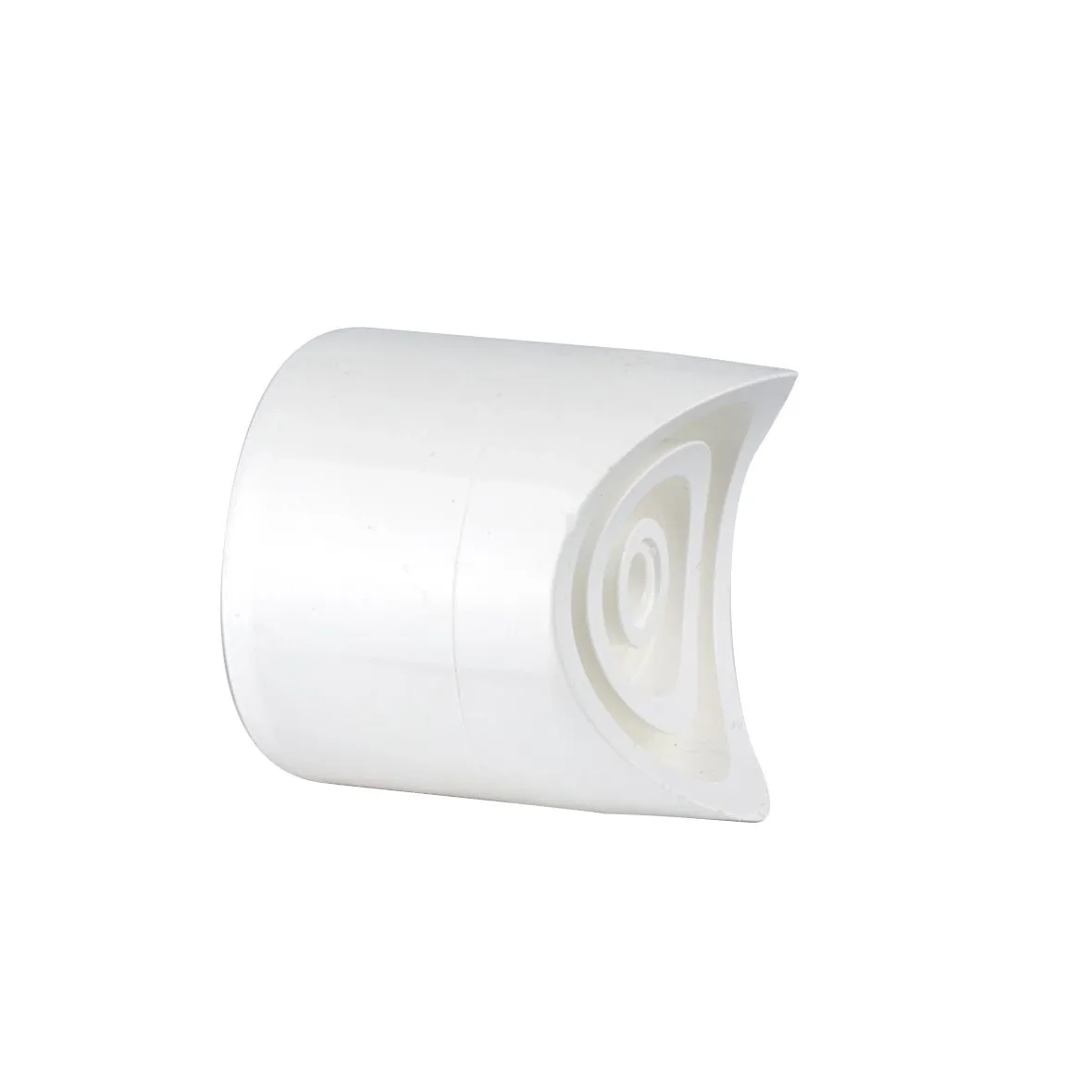 Radius/Fishmouth (1-1/4 inch x 1 inch)