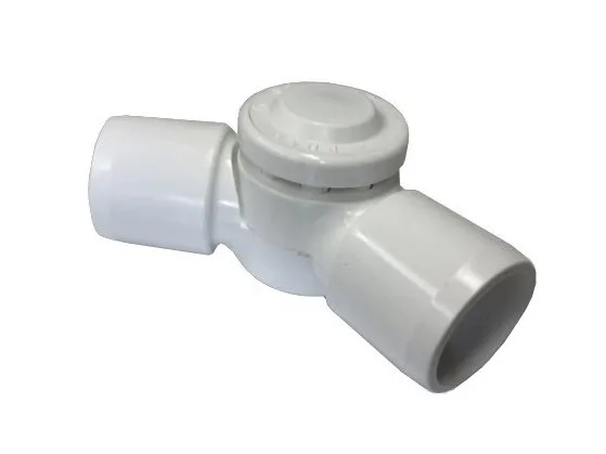 Adjustable 2-Way PVC Ell 3/4"
