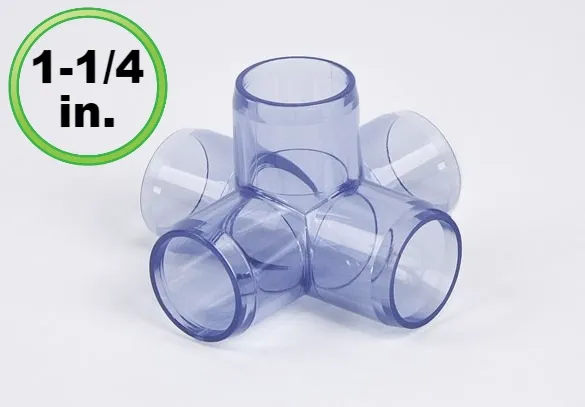 5 Way X (1-1/4 inch)