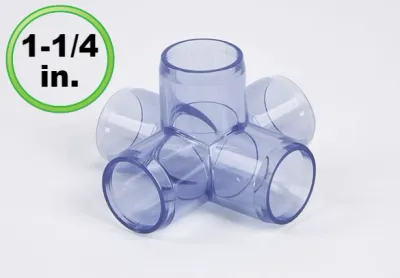 5 Way X (1-1/4 inch)