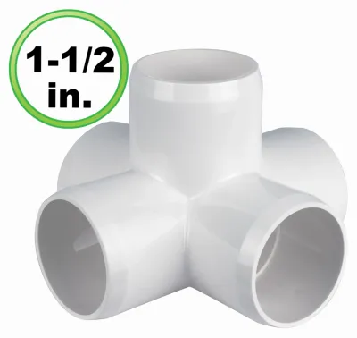 5 Way X (1-1/2 inch)
