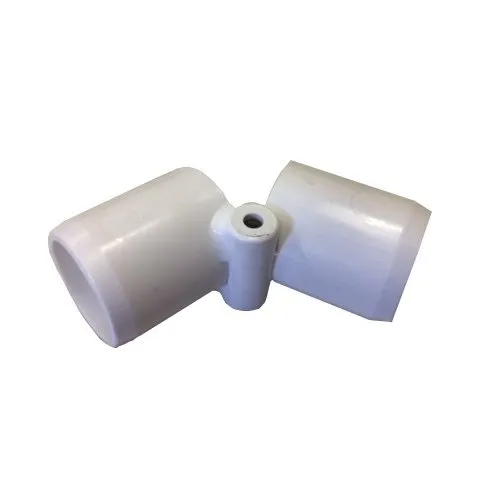 Inline Folding PVC Coupling 3/4 inch