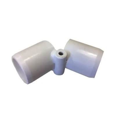 Inline Folding PVC Coupling 3/4 inch