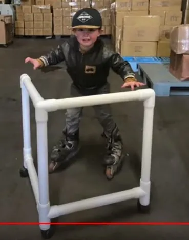 PVC Skate Trainer Kit