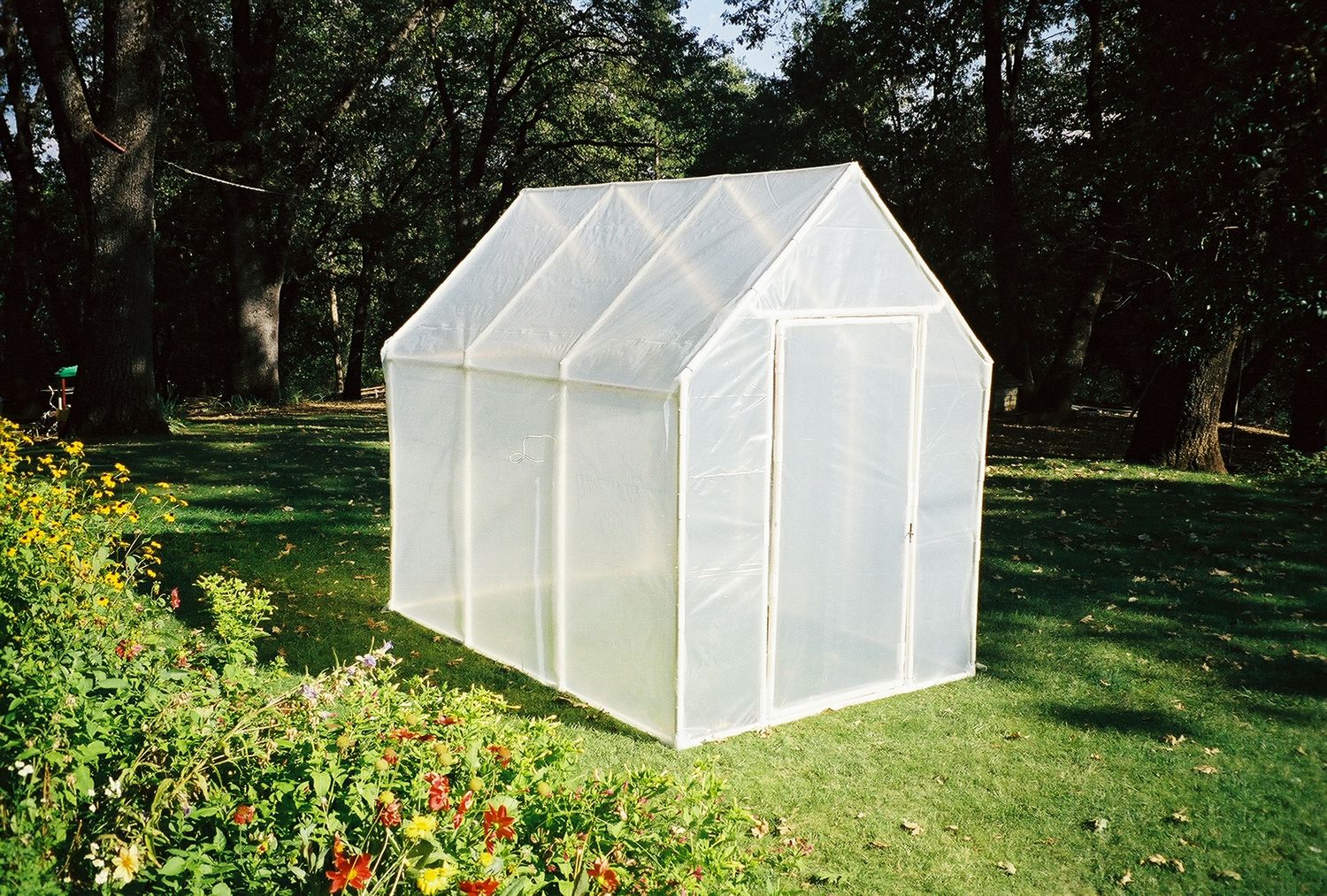 Pitched Roof Greenhouse - 6&#39; x 9&#39; Fittings Kit