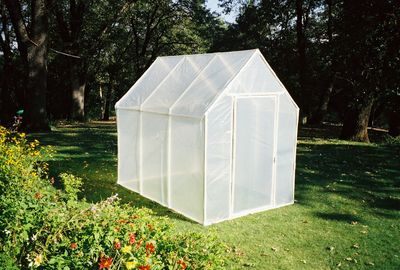 Pitched Roof Greenhouse - 6&#39; x 9&#39; Fittings Kit